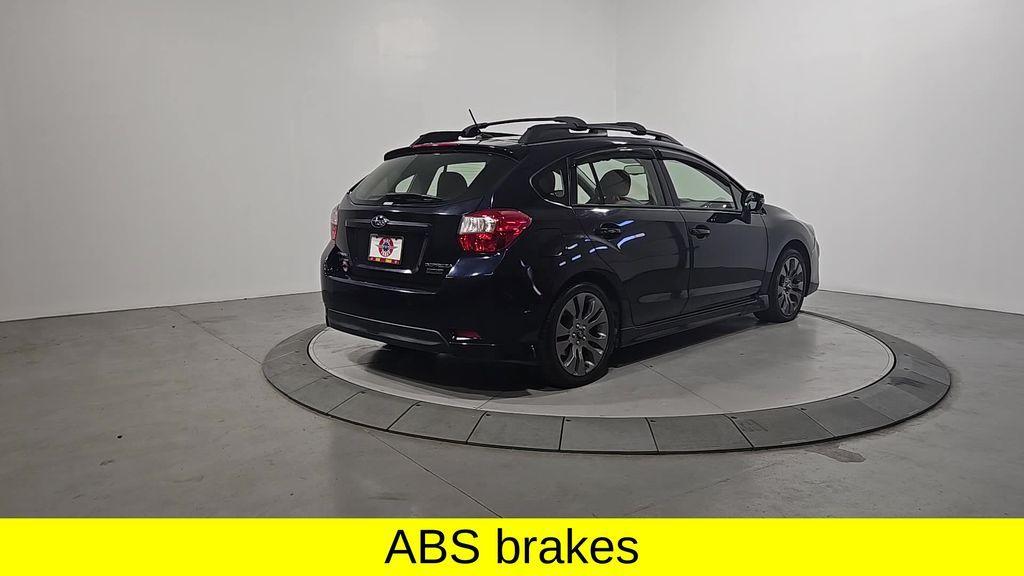 used 2015 Subaru Impreza car, priced at $12,374