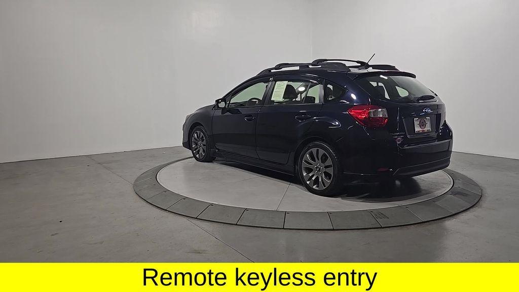 used 2015 Subaru Impreza car, priced at $12,374