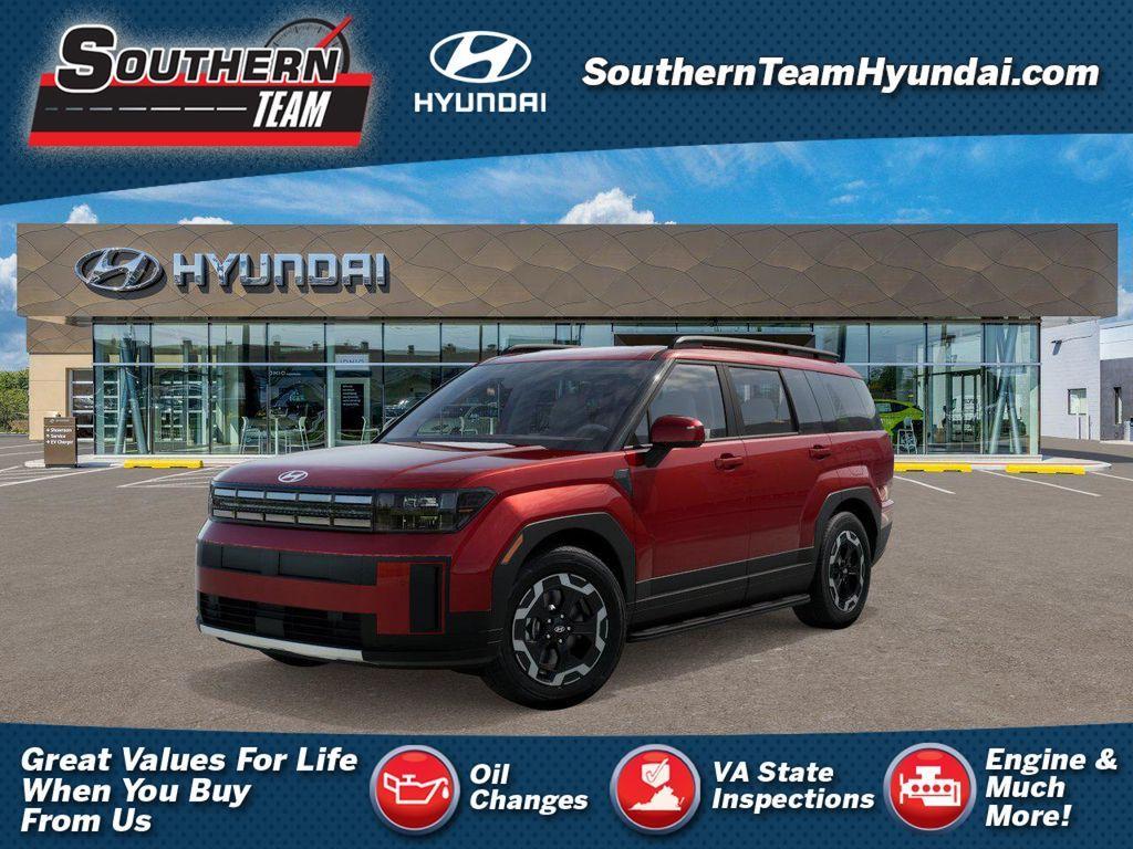 new 2026 Hyundai Santa Fe car, priced at $36,152