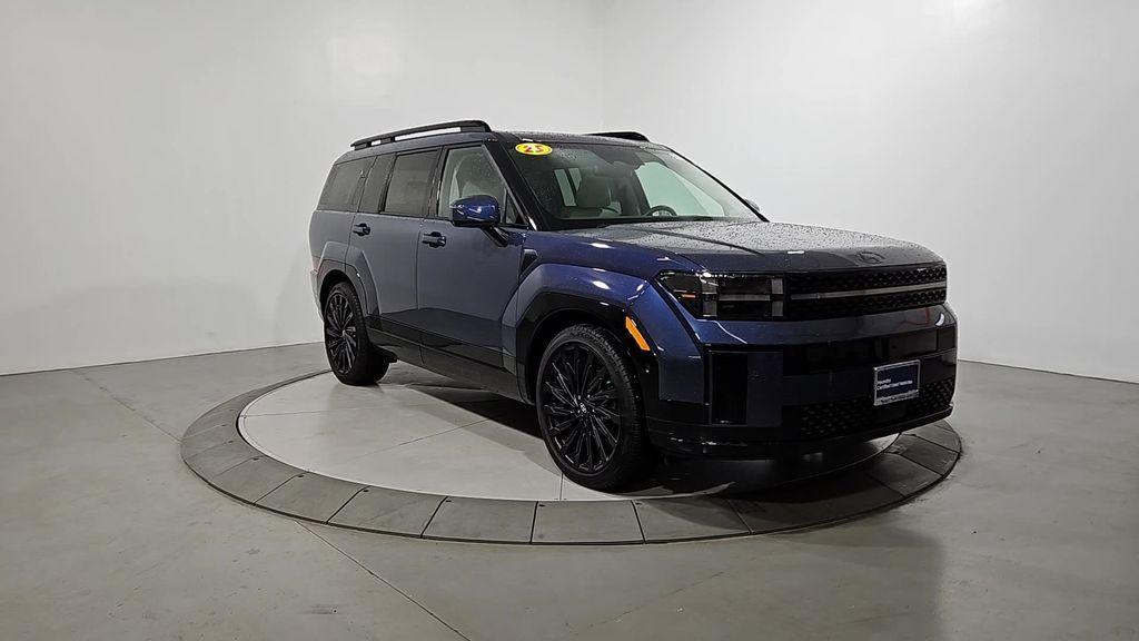 used 2025 Hyundai Santa Fe car, priced at $41,456