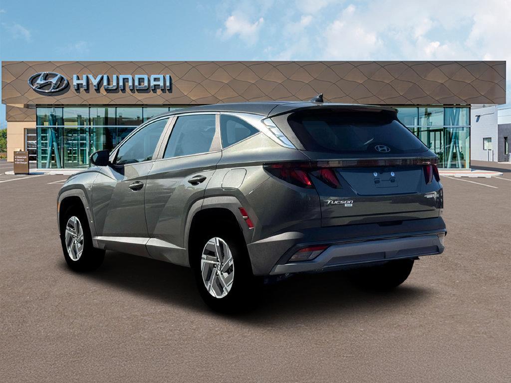 new 2026 Hyundai TUCSON Hybrid car, priced at $34,093