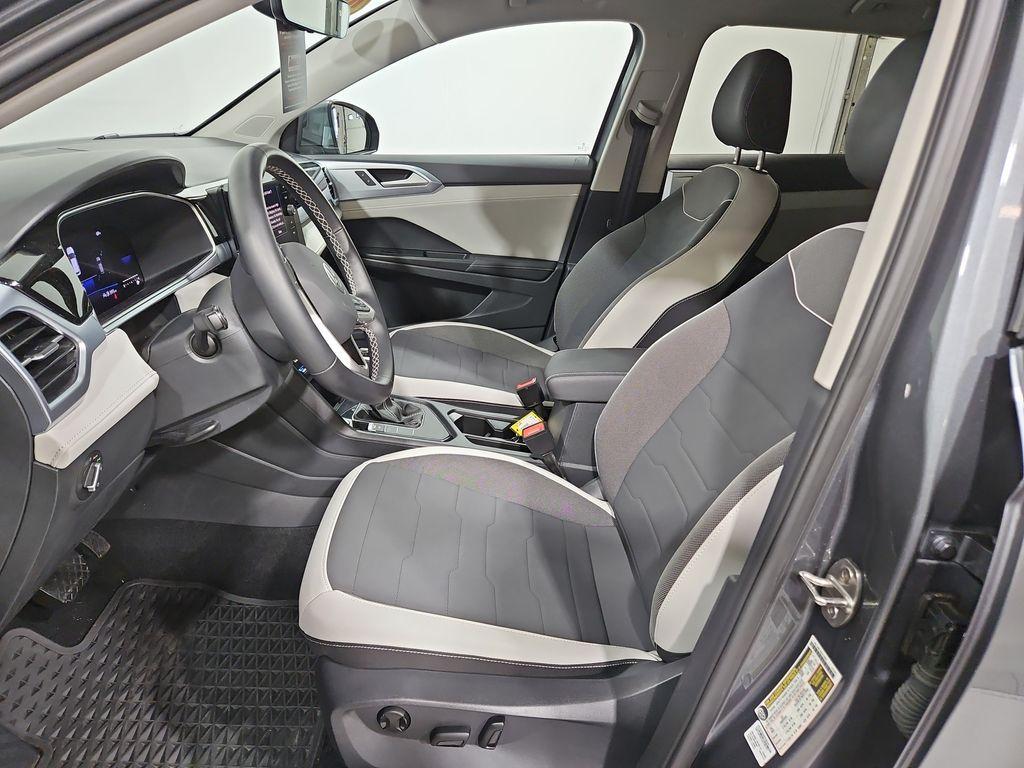 used 2025 Volkswagen Taos car, priced at $24,514