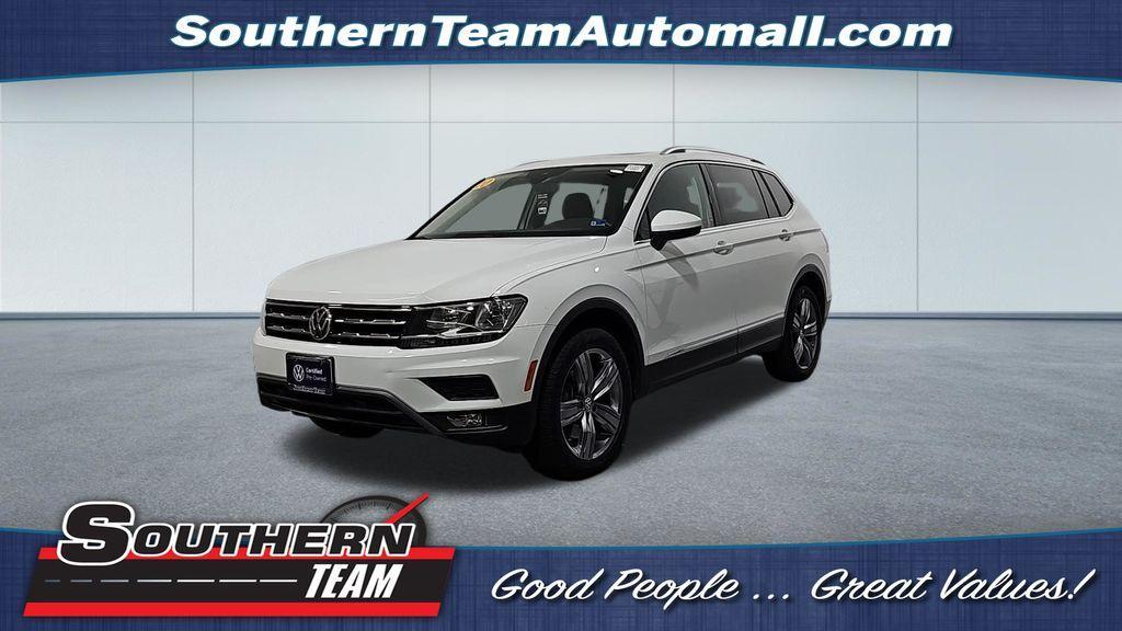 used 2020 Volkswagen Tiguan car, priced at $23,595