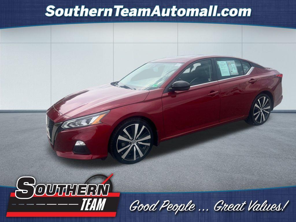 used 2022 Nissan Altima car, priced at $20,988