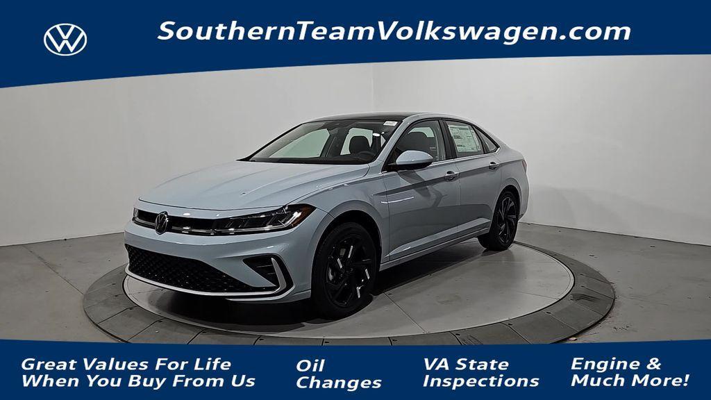 new 2026 Volkswagen Jetta car, priced at $28,587
