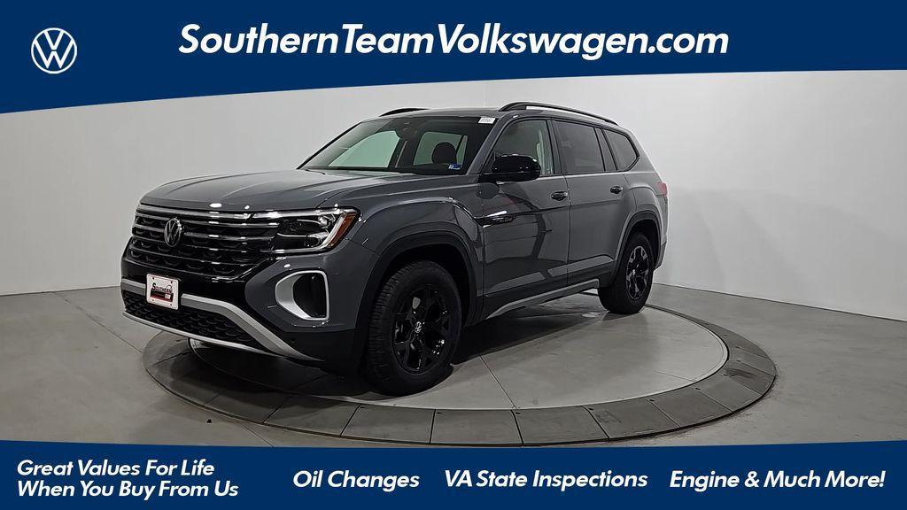 new 2026 Volkswagen Atlas car, priced at $47,232