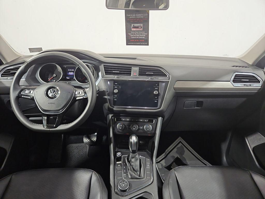 used 2020 Volkswagen Tiguan car, priced at $17,904