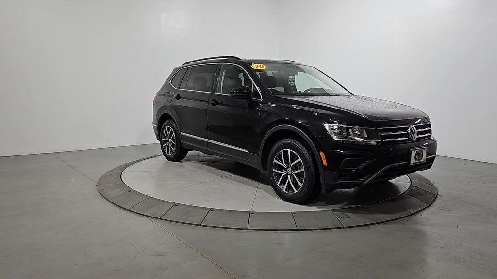 used 2020 Volkswagen Tiguan car, priced at $17,904