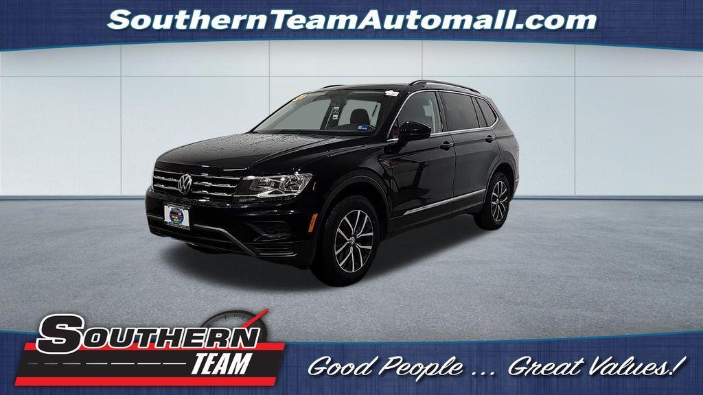 used 2020 Volkswagen Tiguan car, priced at $17,904