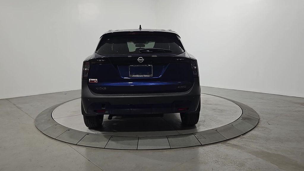new 2026 Nissan Kicks car, priced at $27,559