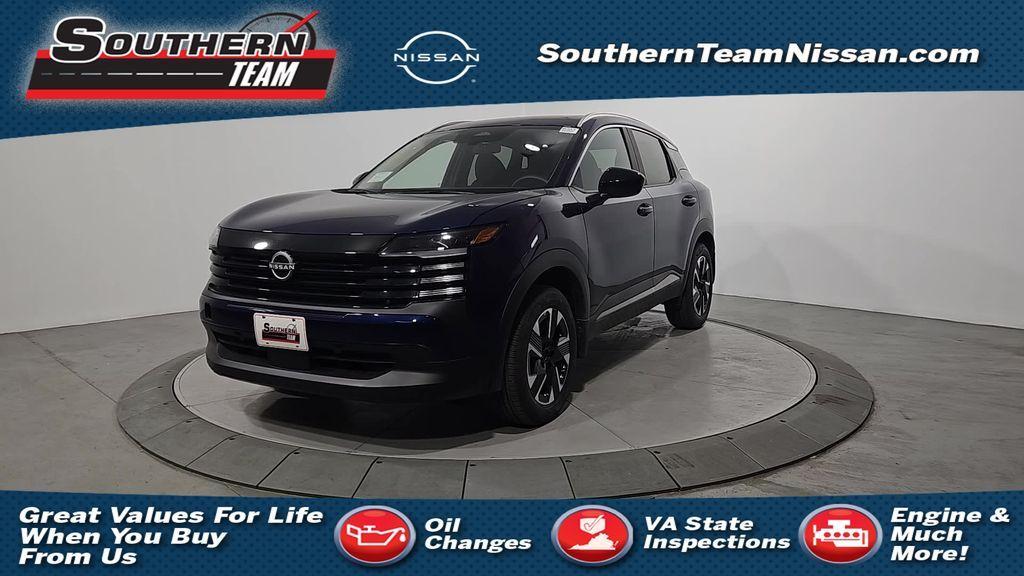 new 2026 Nissan Kicks car, priced at $27,559