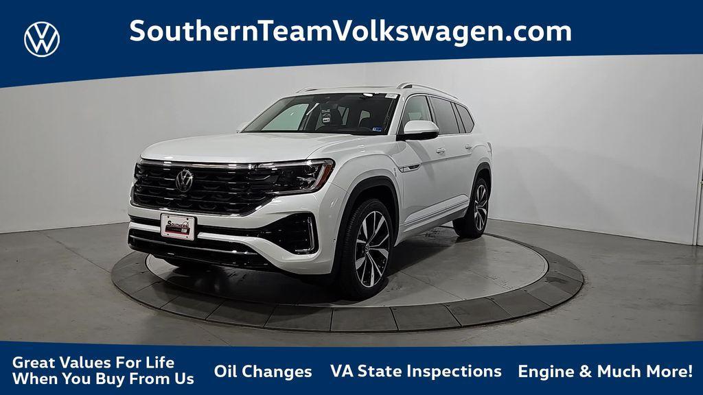 new 2026 Volkswagen Atlas car, priced at $52,064