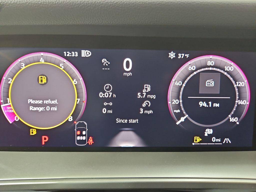 new 2026 Volkswagen Tiguan car, priced at $33,916