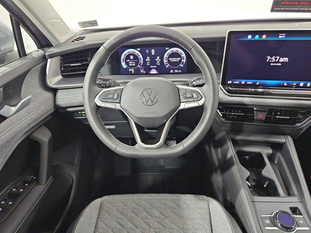 new 2026 Volkswagen Tiguan car, priced at $30,295