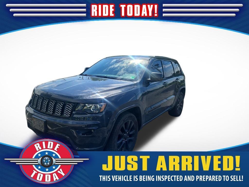 used 2018 Jeep Grand Cherokee car, priced at $13,995