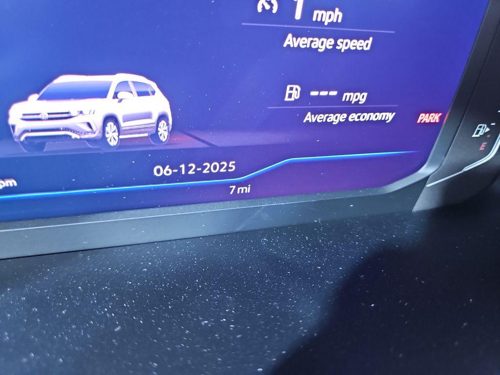 new 2025 Volkswagen Taos car, priced at $29,732