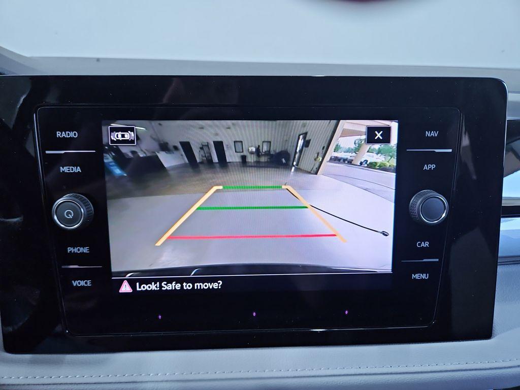 new 2025 Volkswagen Taos car, priced at $29,732