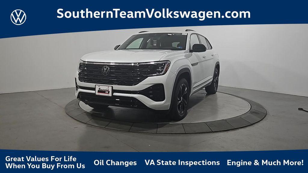 new 2026 Volkswagen Atlas Cross Sport car, priced at $48,301