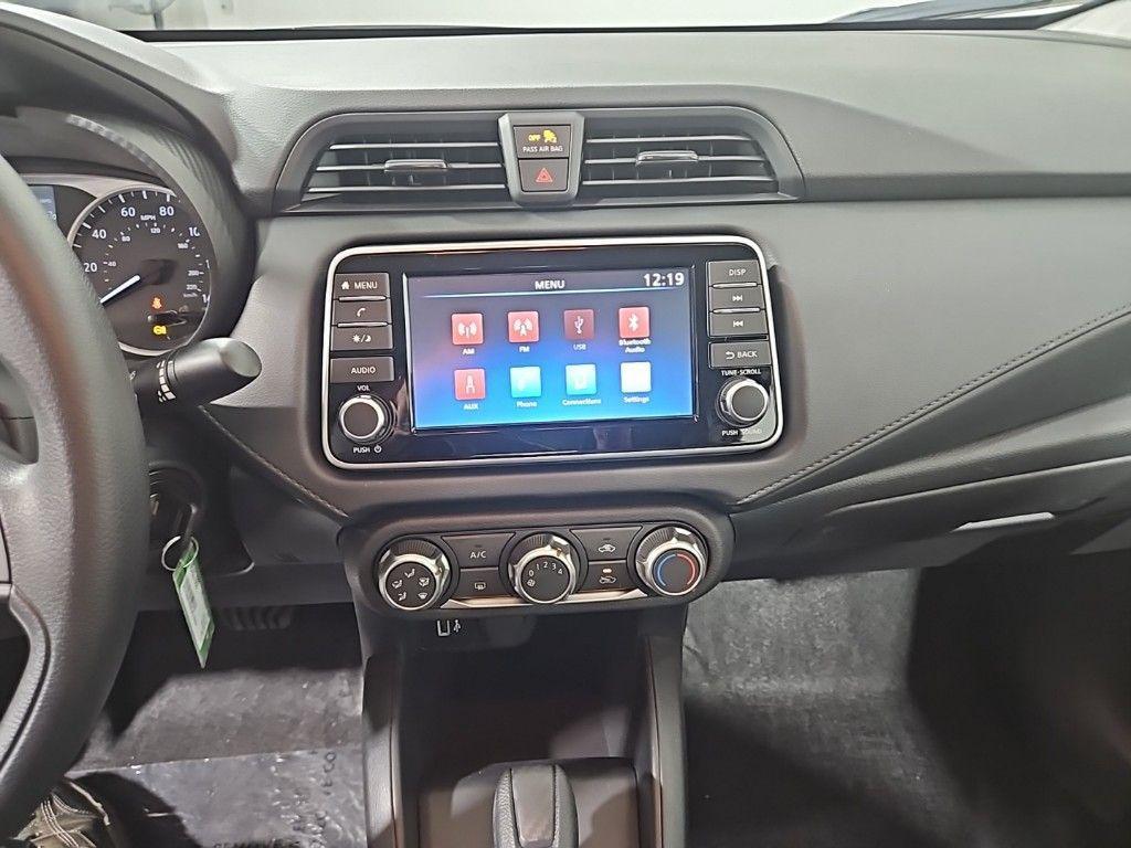 new 2025 Nissan Versa car, priced at $17,864