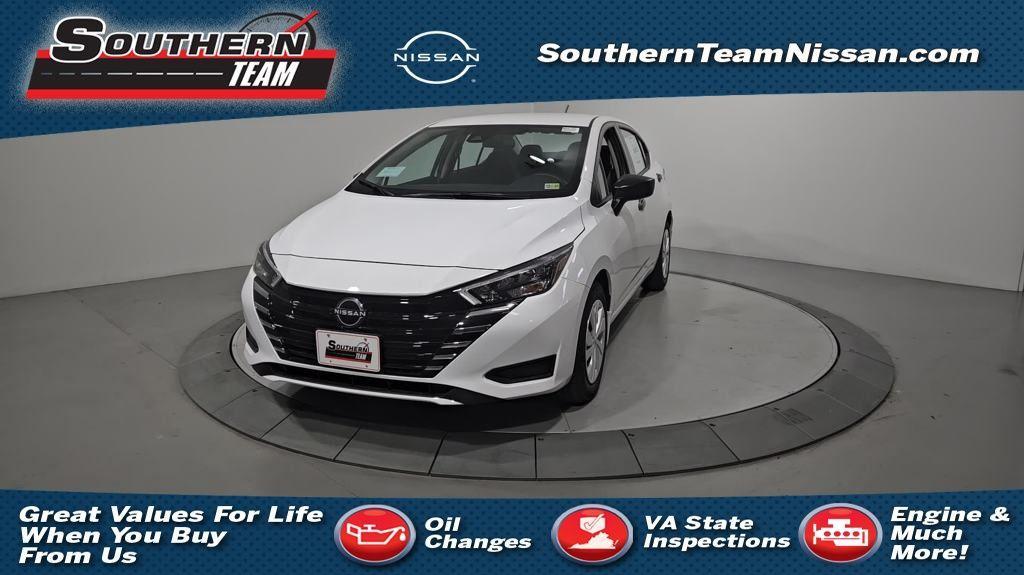 new 2025 Nissan Versa car, priced at $17,864