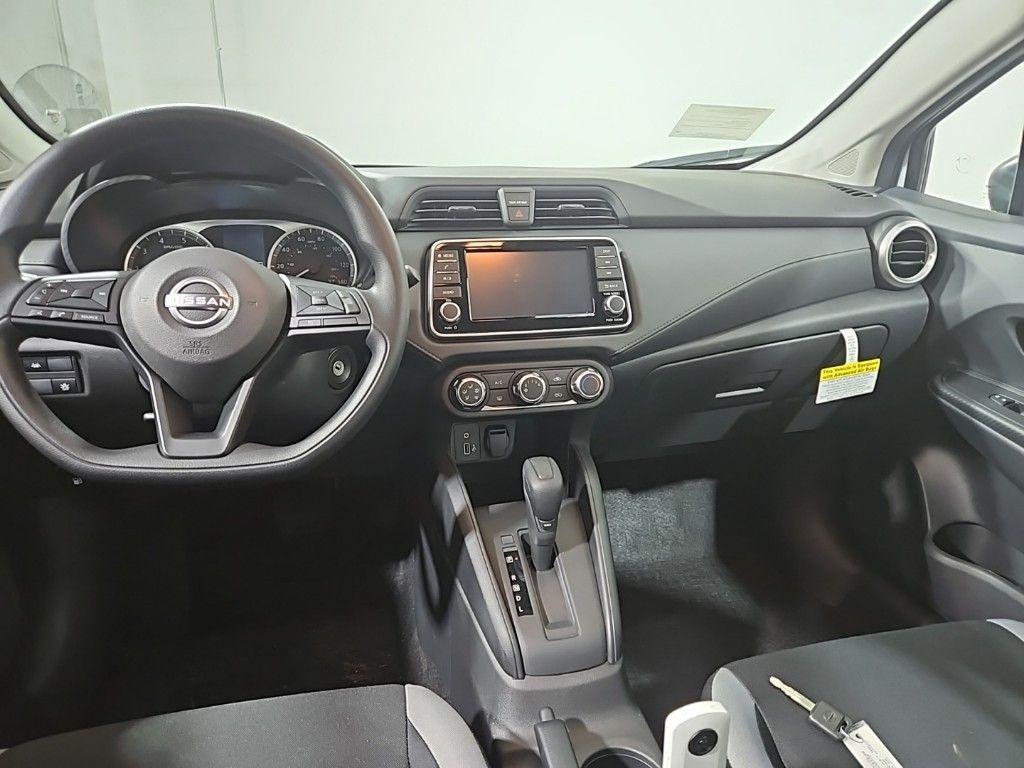 new 2025 Nissan Versa car, priced at $17,864