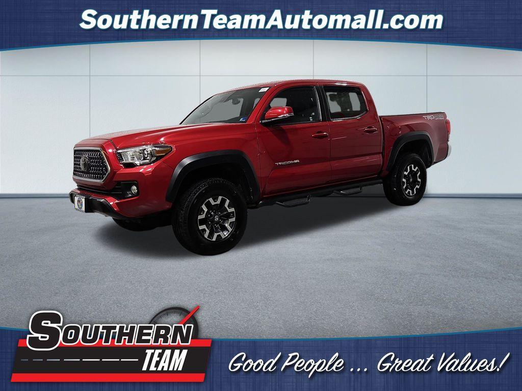 used 2019 Toyota Tacoma car, priced at $31,479