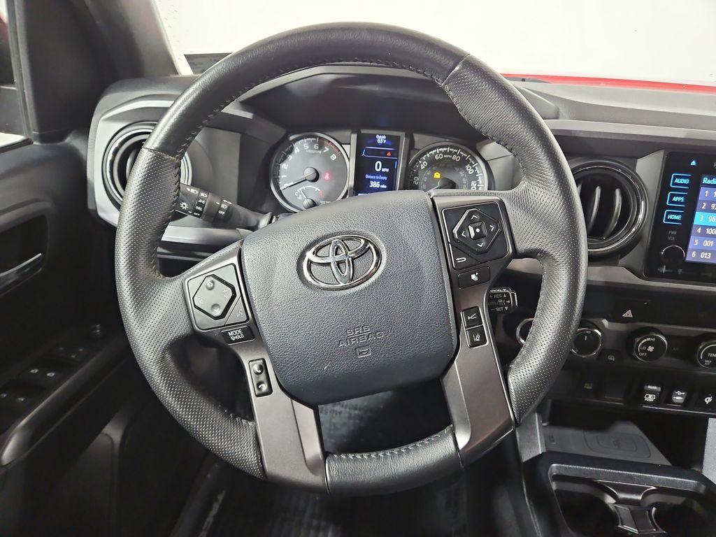 used 2019 Toyota Tacoma car, priced at $31,479