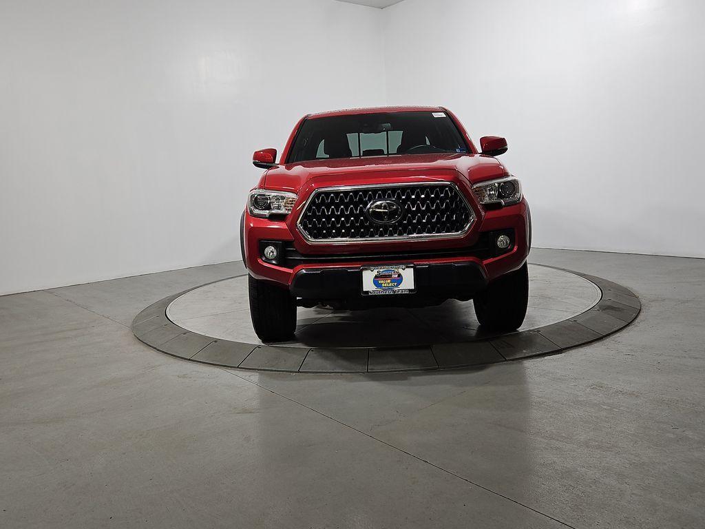 used 2019 Toyota Tacoma car, priced at $31,479
