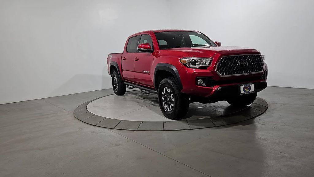 used 2019 Toyota Tacoma car, priced at $31,479