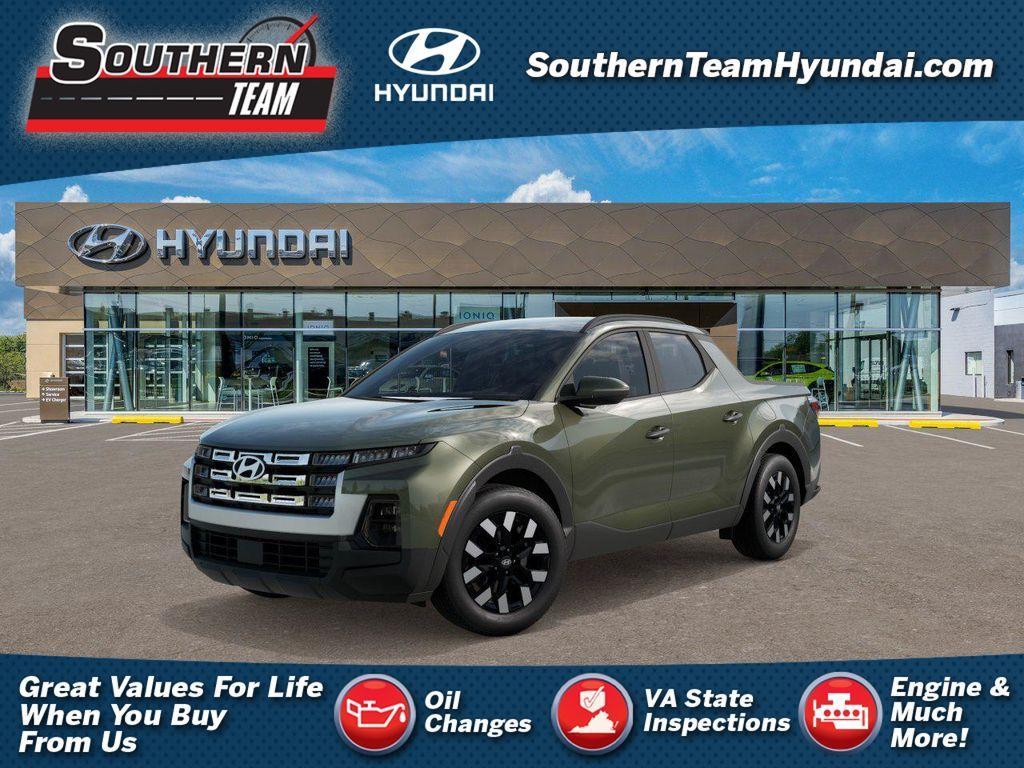 new 2026 Hyundai SANTA CRUZ car, priced at $32,511