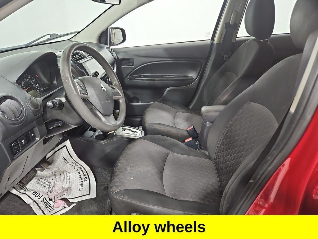 used 2021 Mitsubishi Mirage car, priced at $10,586