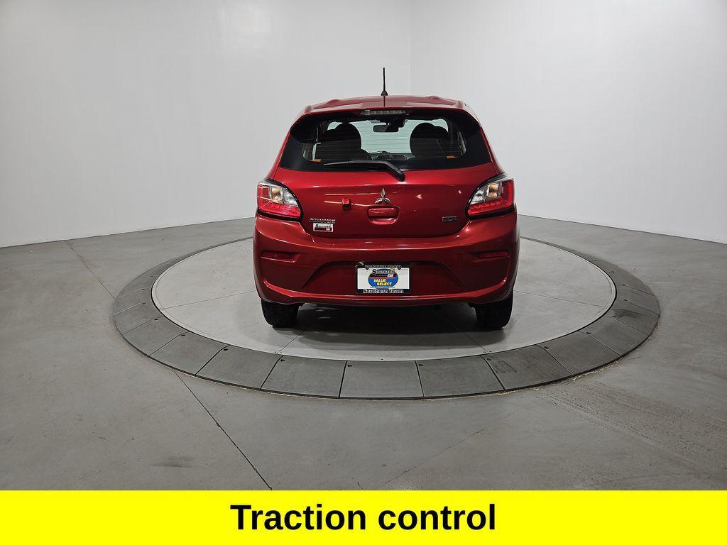 used 2021 Mitsubishi Mirage car, priced at $10,586