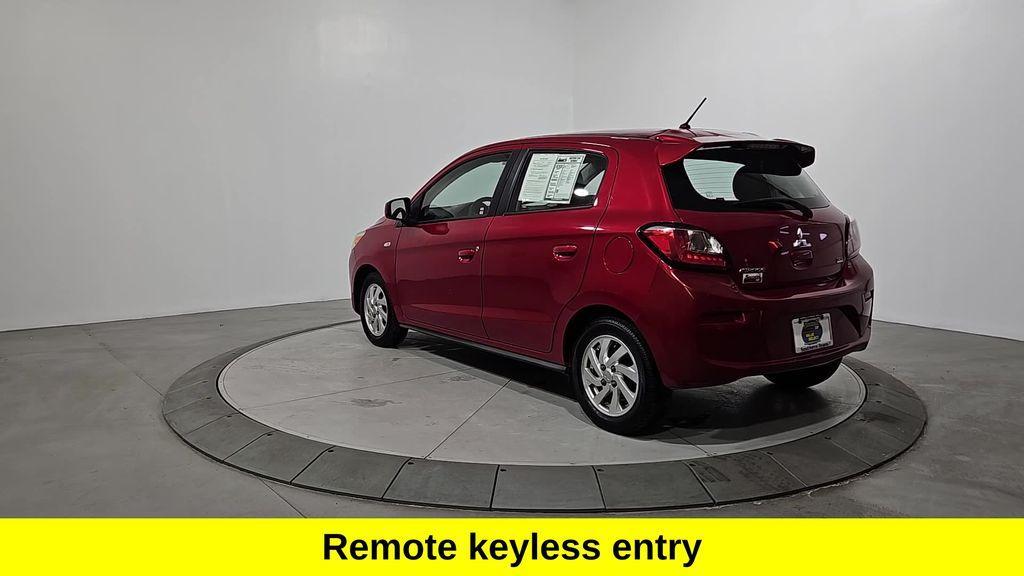 used 2021 Mitsubishi Mirage car, priced at $10,586