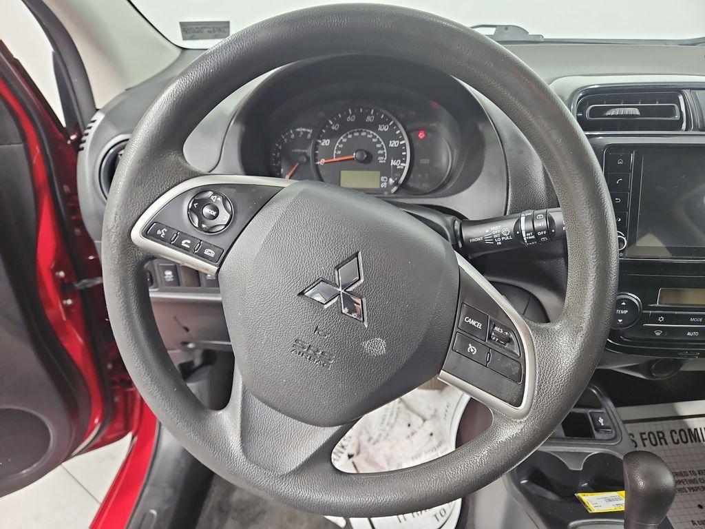 used 2021 Mitsubishi Mirage car, priced at $10,586