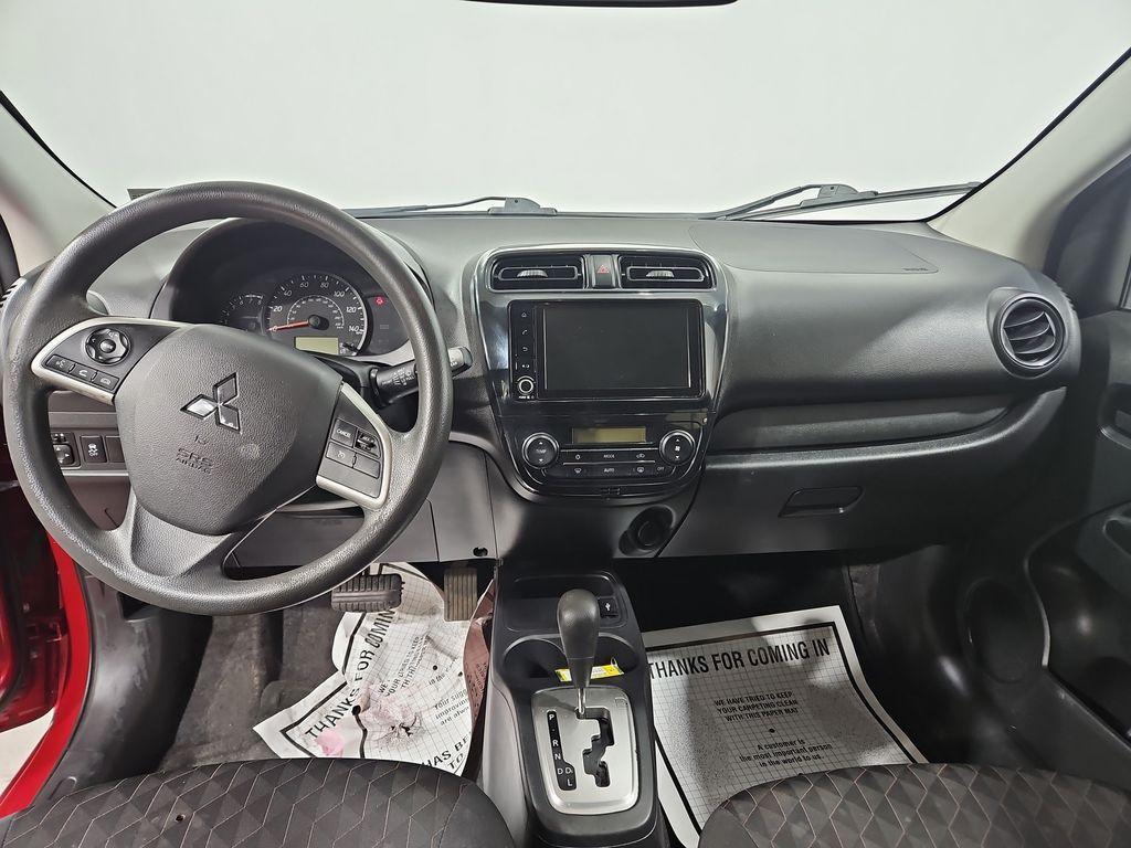 used 2021 Mitsubishi Mirage car, priced at $10,586