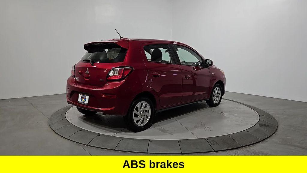 used 2021 Mitsubishi Mirage car, priced at $10,586