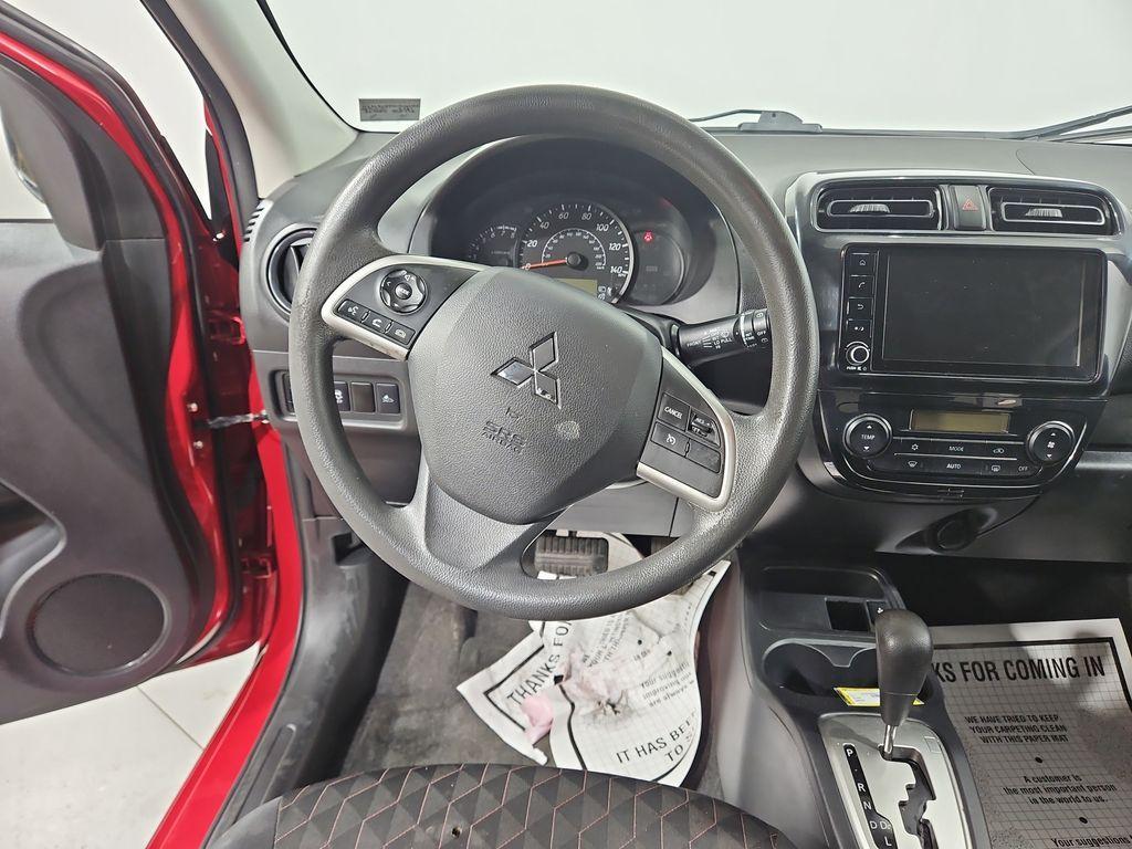 used 2021 Mitsubishi Mirage car, priced at $10,586