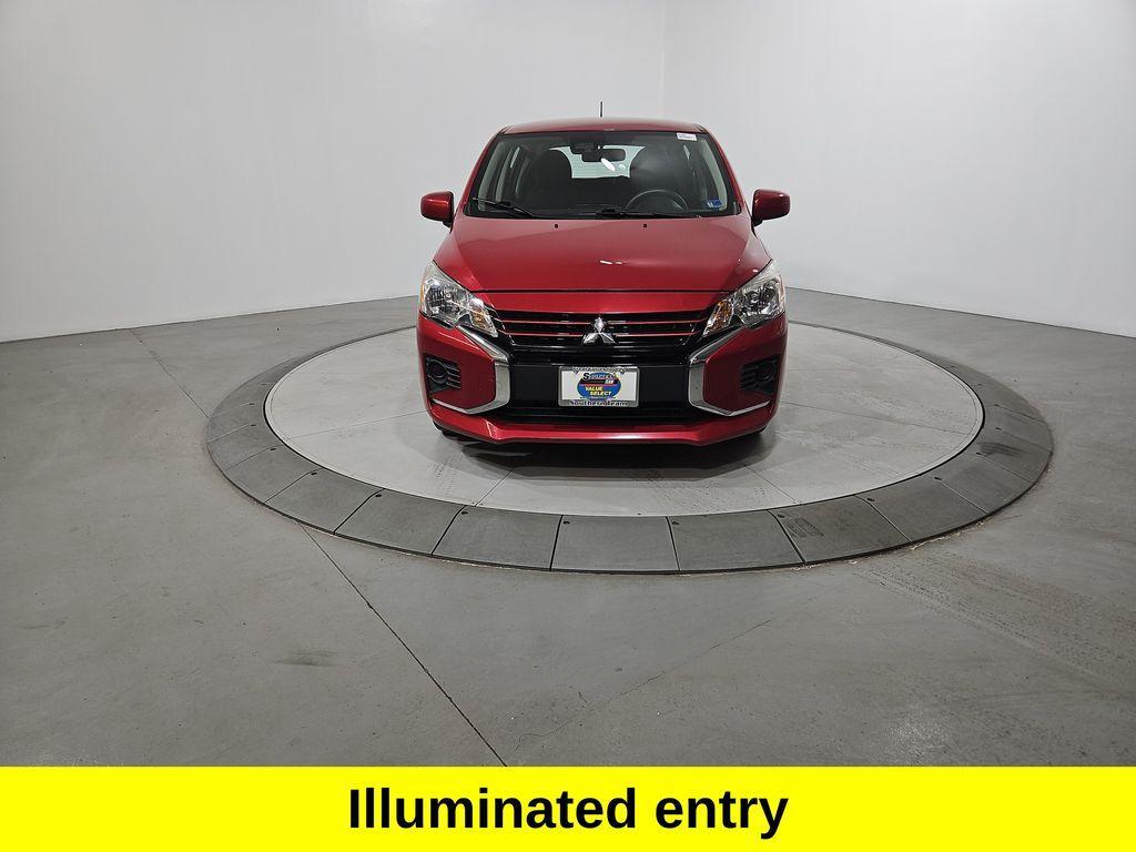 used 2021 Mitsubishi Mirage car, priced at $10,586