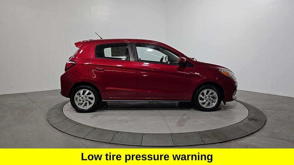 used 2021 Mitsubishi Mirage car, priced at $10,586