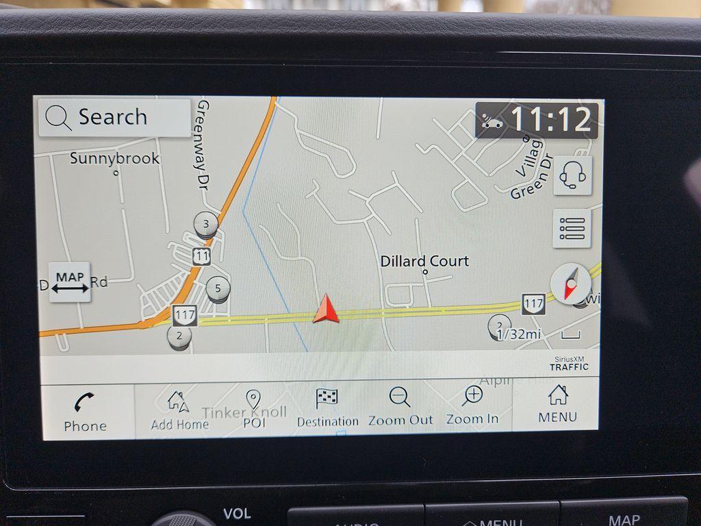 new 2026 Nissan Frontier car, priced at $45,710