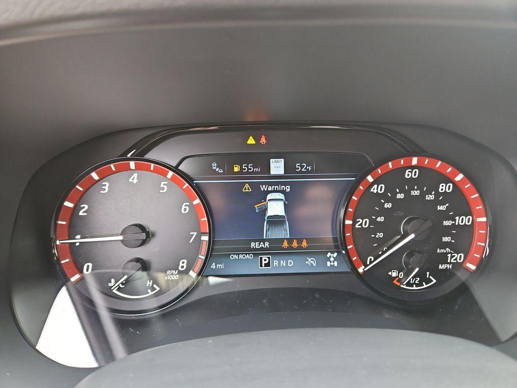 new 2026 Nissan Frontier car, priced at $45,710