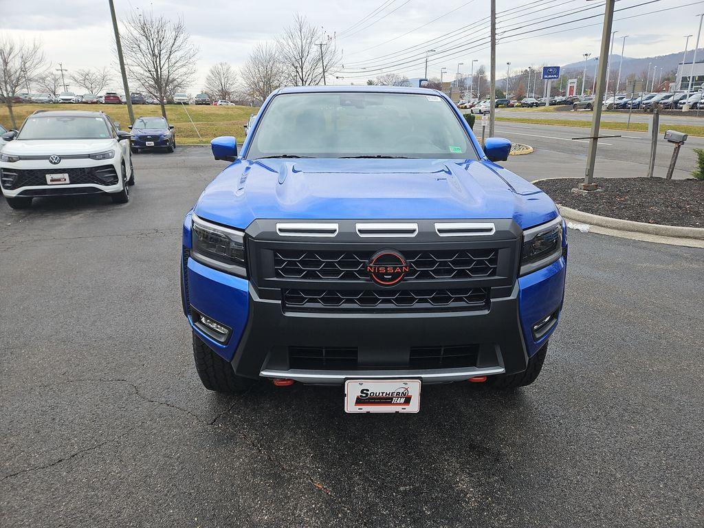 new 2026 Nissan Frontier car, priced at $45,710