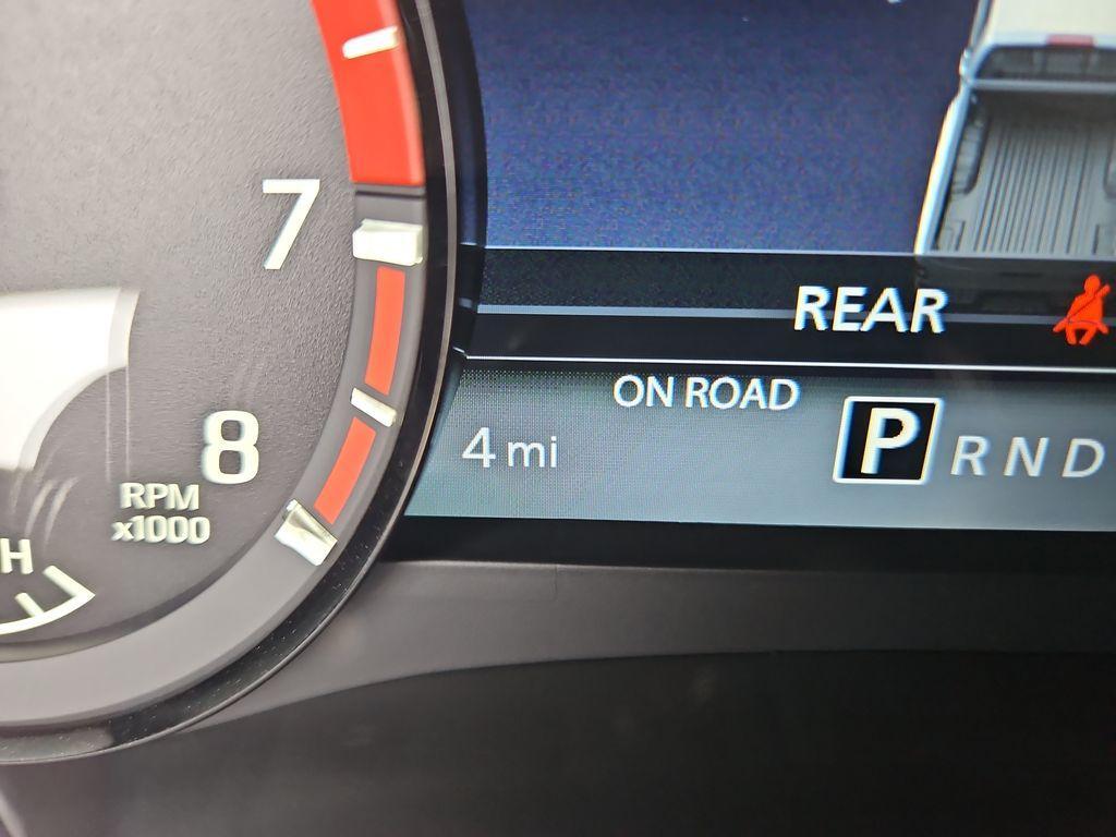 new 2026 Nissan Frontier car, priced at $45,710