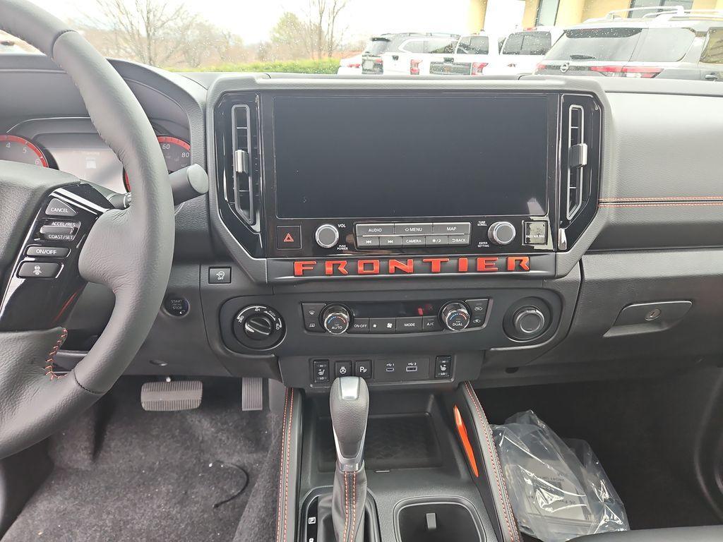 new 2026 Nissan Frontier car, priced at $45,710