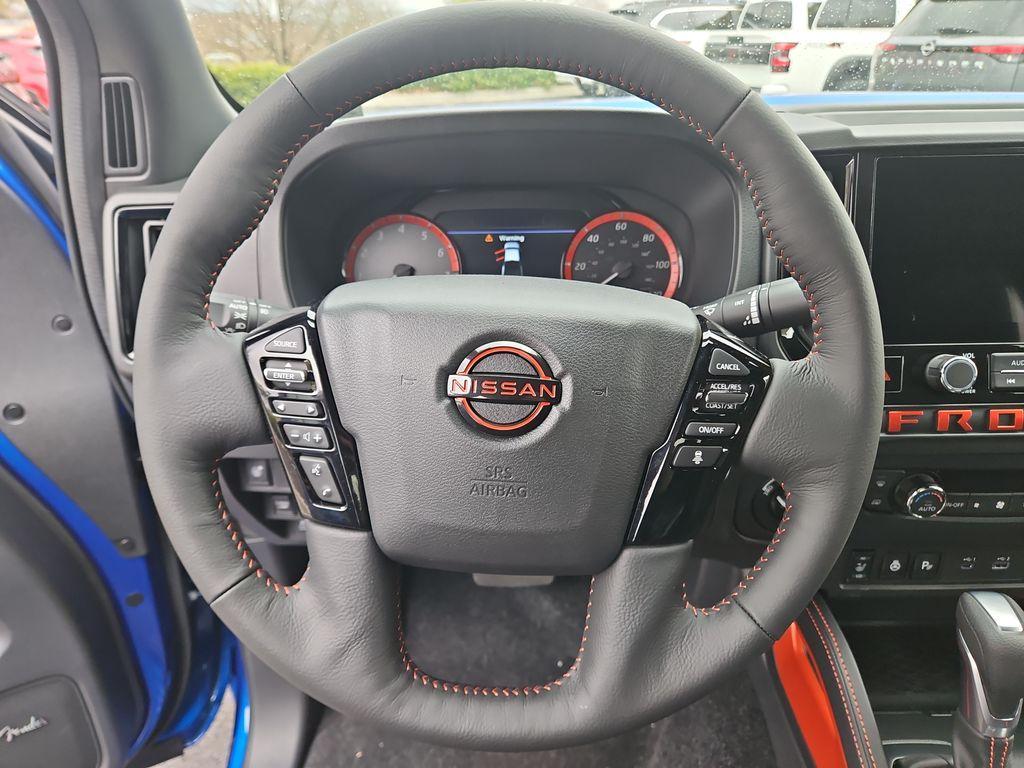 new 2026 Nissan Frontier car, priced at $45,710