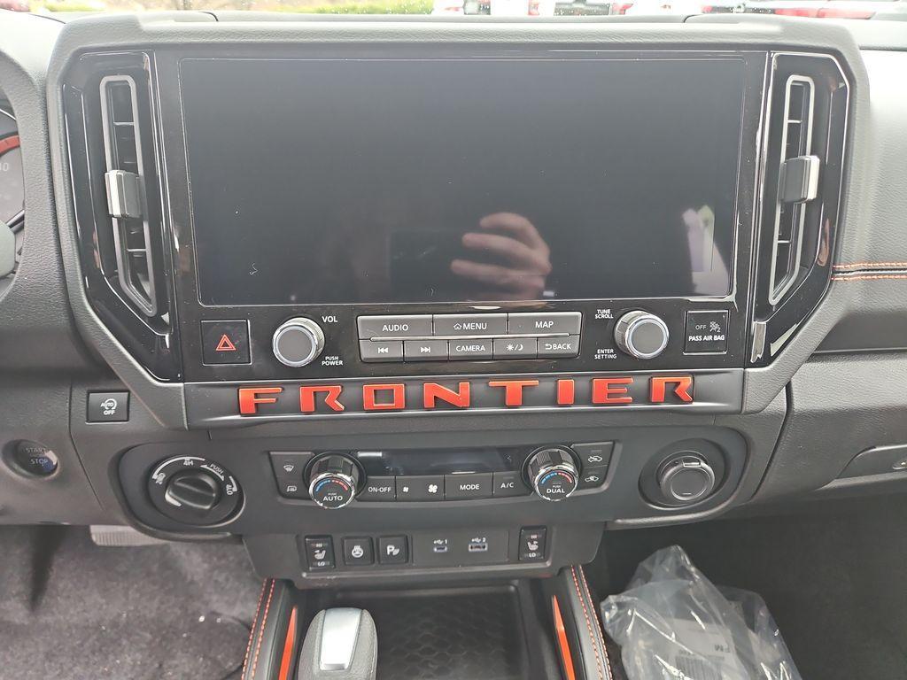 new 2026 Nissan Frontier car, priced at $45,710