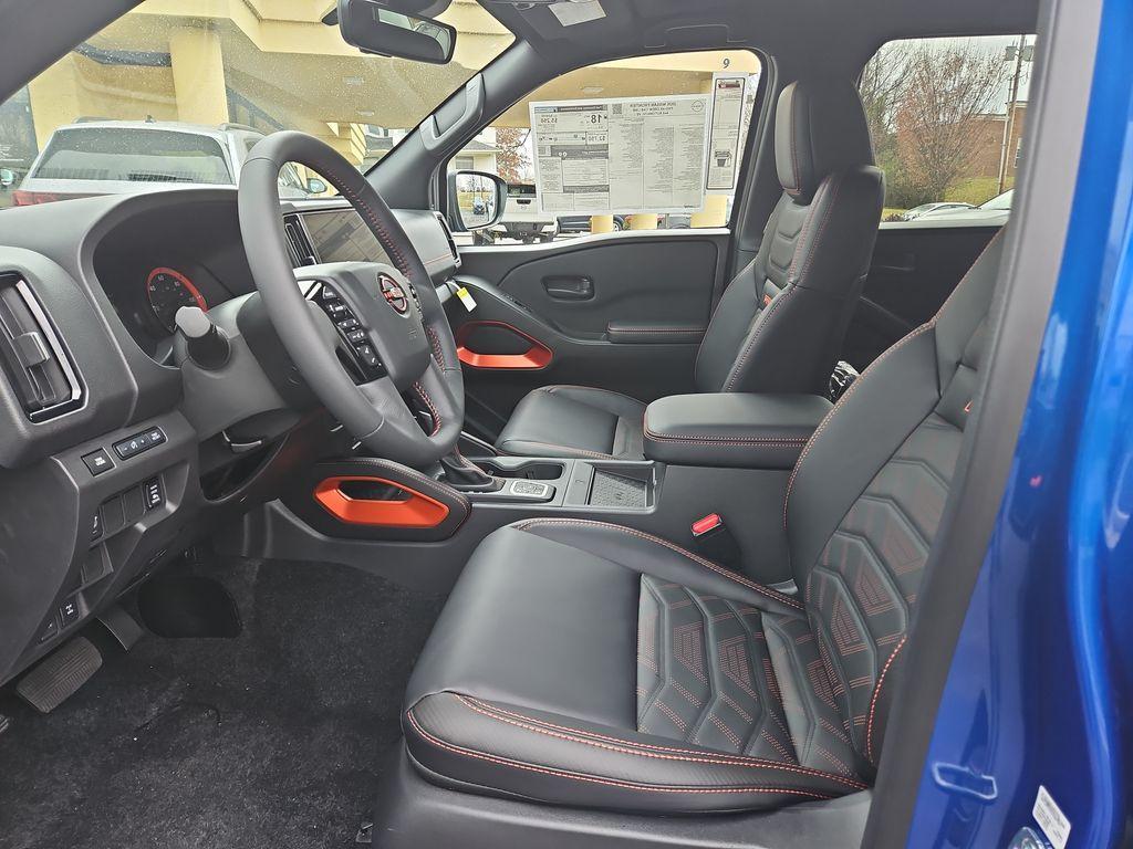 new 2026 Nissan Frontier car, priced at $45,710