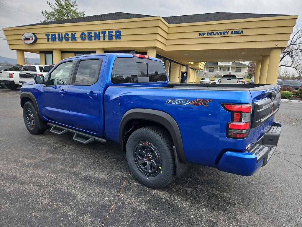 new 2026 Nissan Frontier car, priced at $45,710