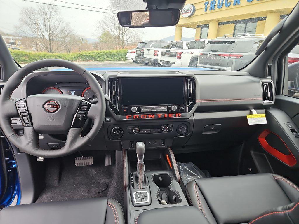 new 2026 Nissan Frontier car, priced at $45,710