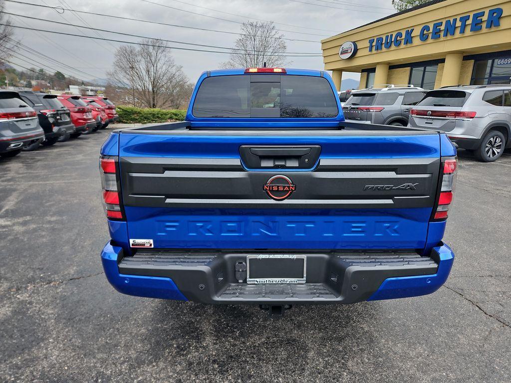 new 2026 Nissan Frontier car, priced at $45,710